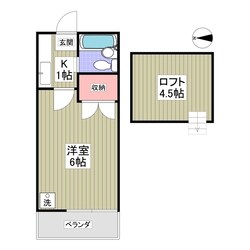 カルミアの物件間取画像